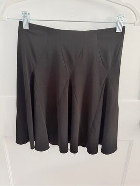 Amy's Closet Black Circle Skirt